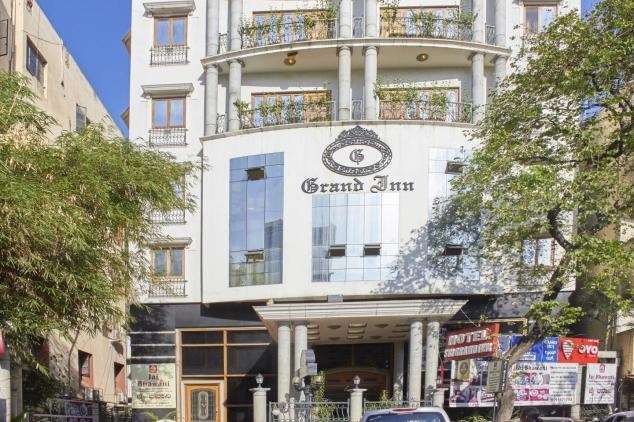 Grand Inn بنغالور المظهر الخارجي الصورة